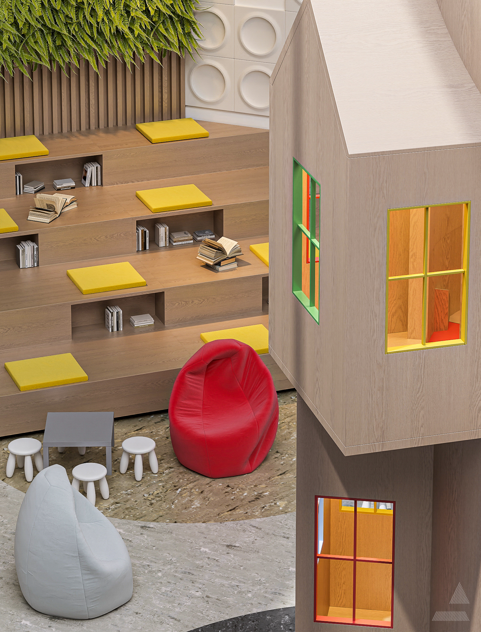 多功能空间私立学校设计丨阿联酋迪拜丨Artem Tarasov-17