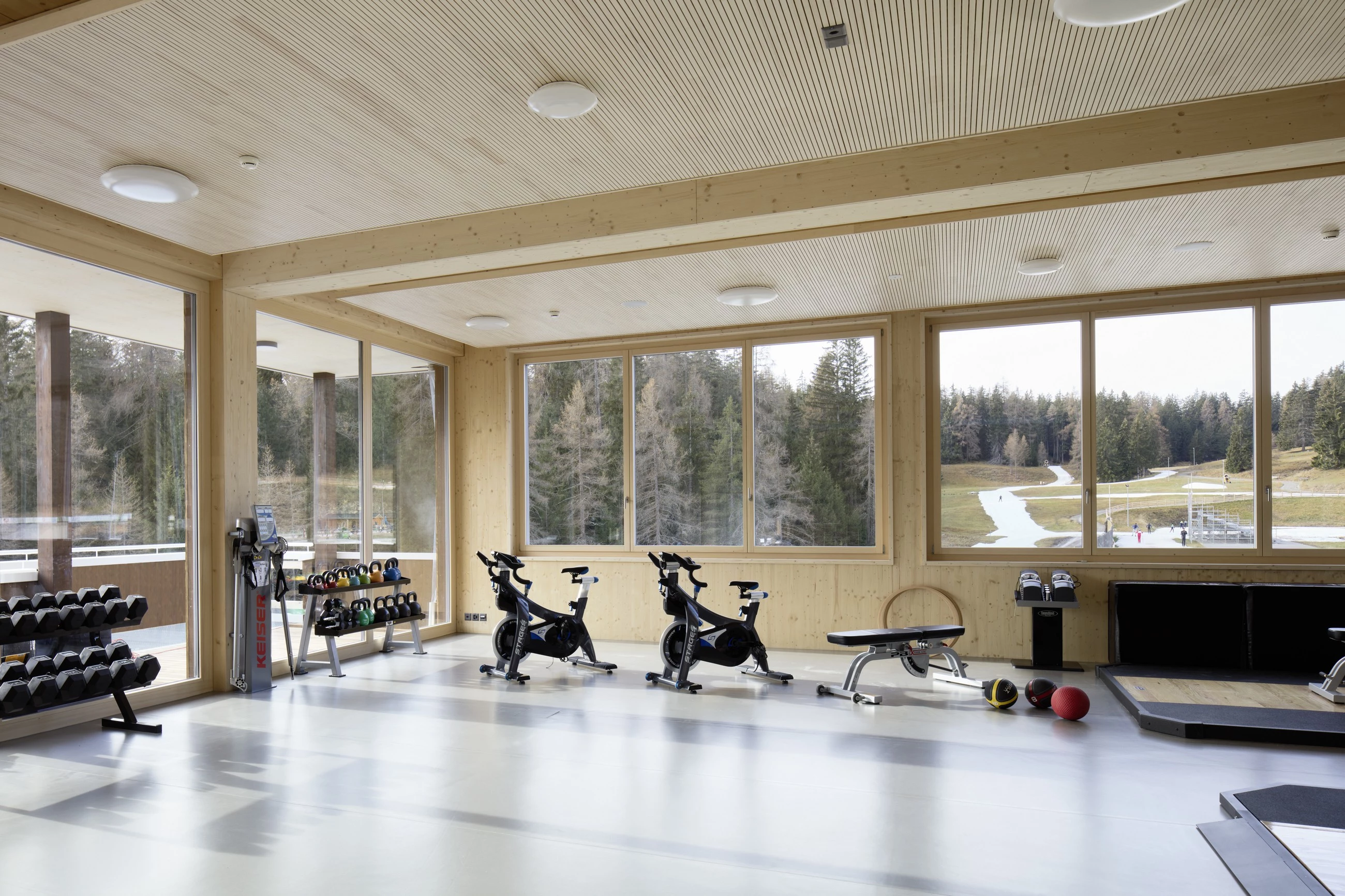 瑞士 Biathlon Arena Lenzerheide 新中心——动态北欧馆-27