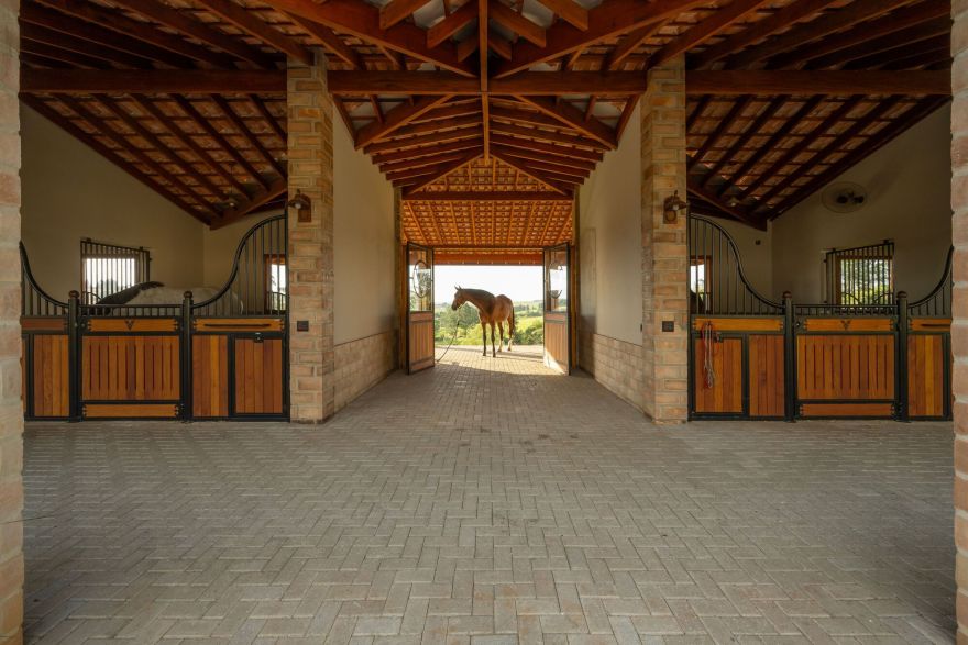 VM 马术马厩丨巴西丨Per Cavalli Arquitetura-25