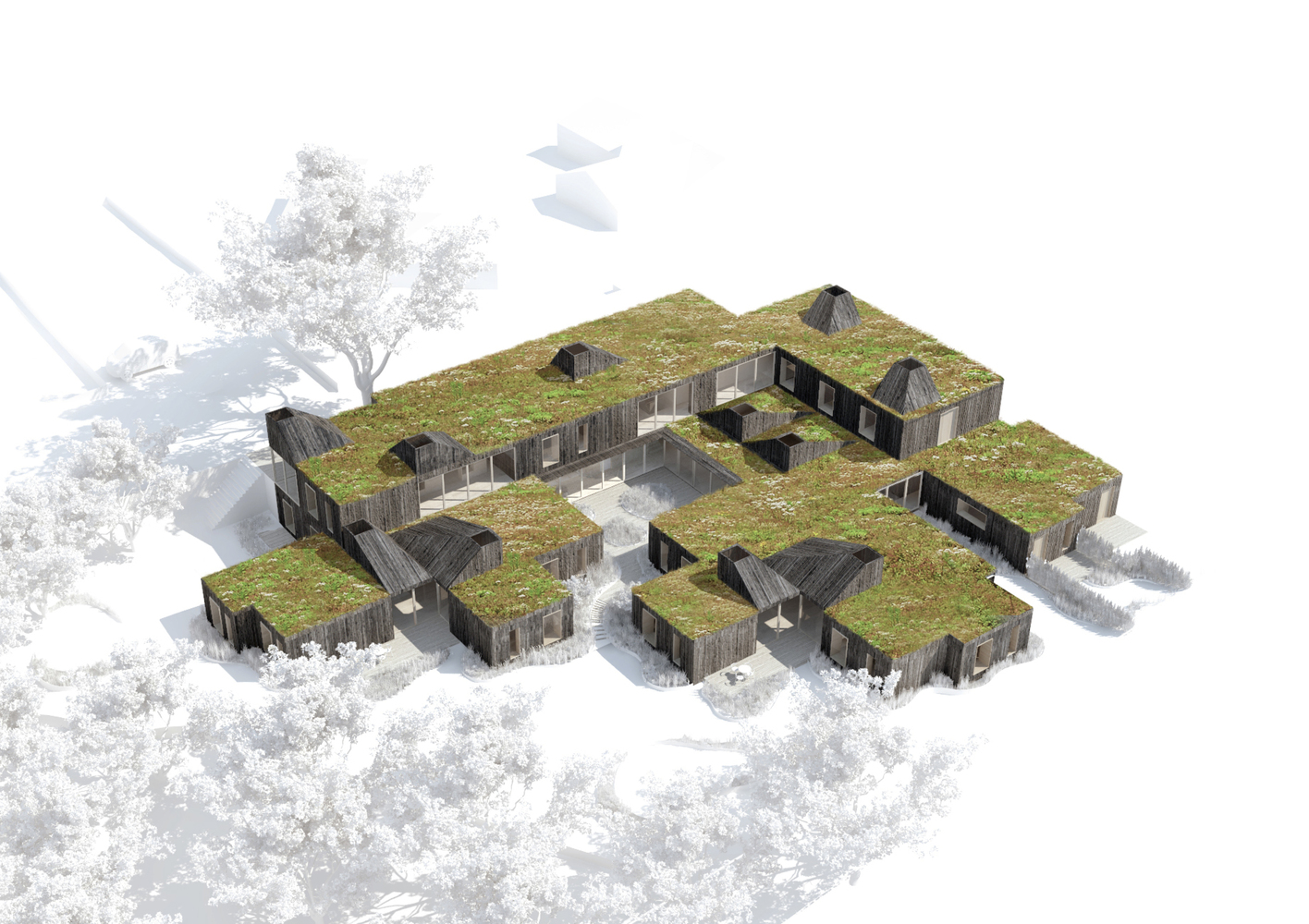 丹麦创意住宅设计,关爱儿童身心需求-72