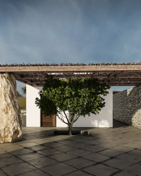 Mandra villa, Mykonos, Greece