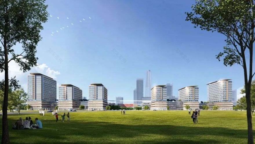 提升区域医疗服务能级丨华建集团华东院原创设计上海中医药大学附属岳阳中西医结合医院松江院区-61