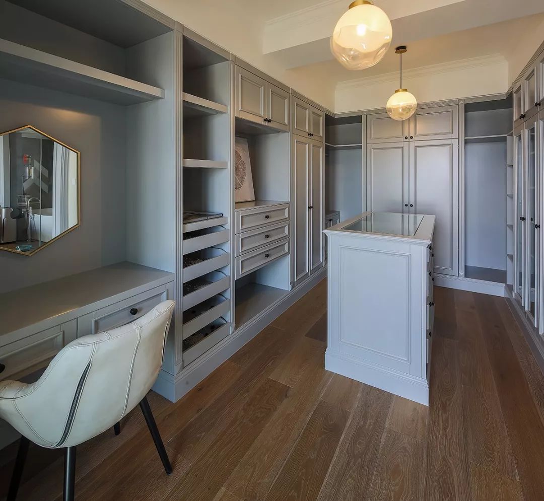 天鸿·天际现代轻奢风设计-17