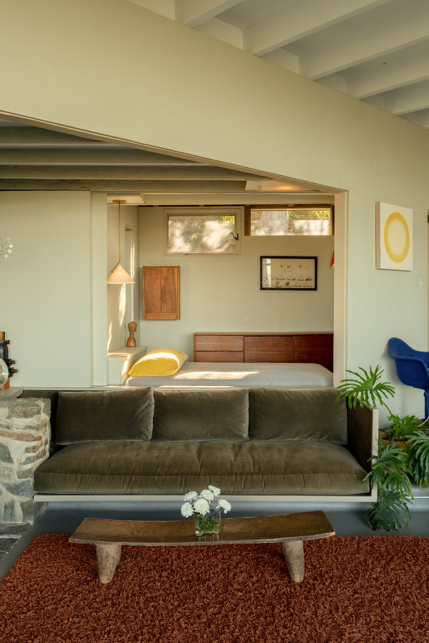 乡村自建房室内丨美国洛杉矶丨鲁道夫·辛德勒-48