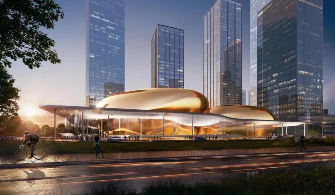 深圳国际演艺中心丨中国深圳-11