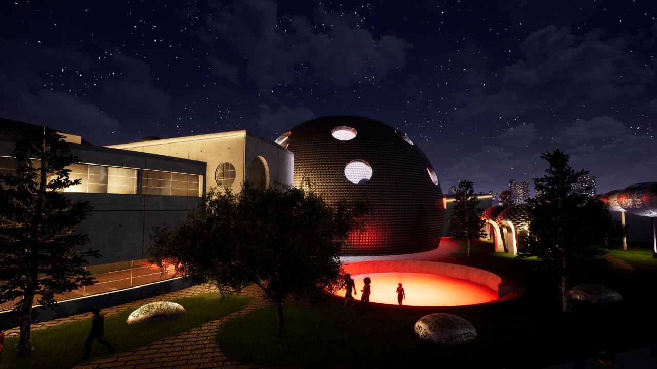 The Cosmic Museum (Proposal) - SYIRA-19