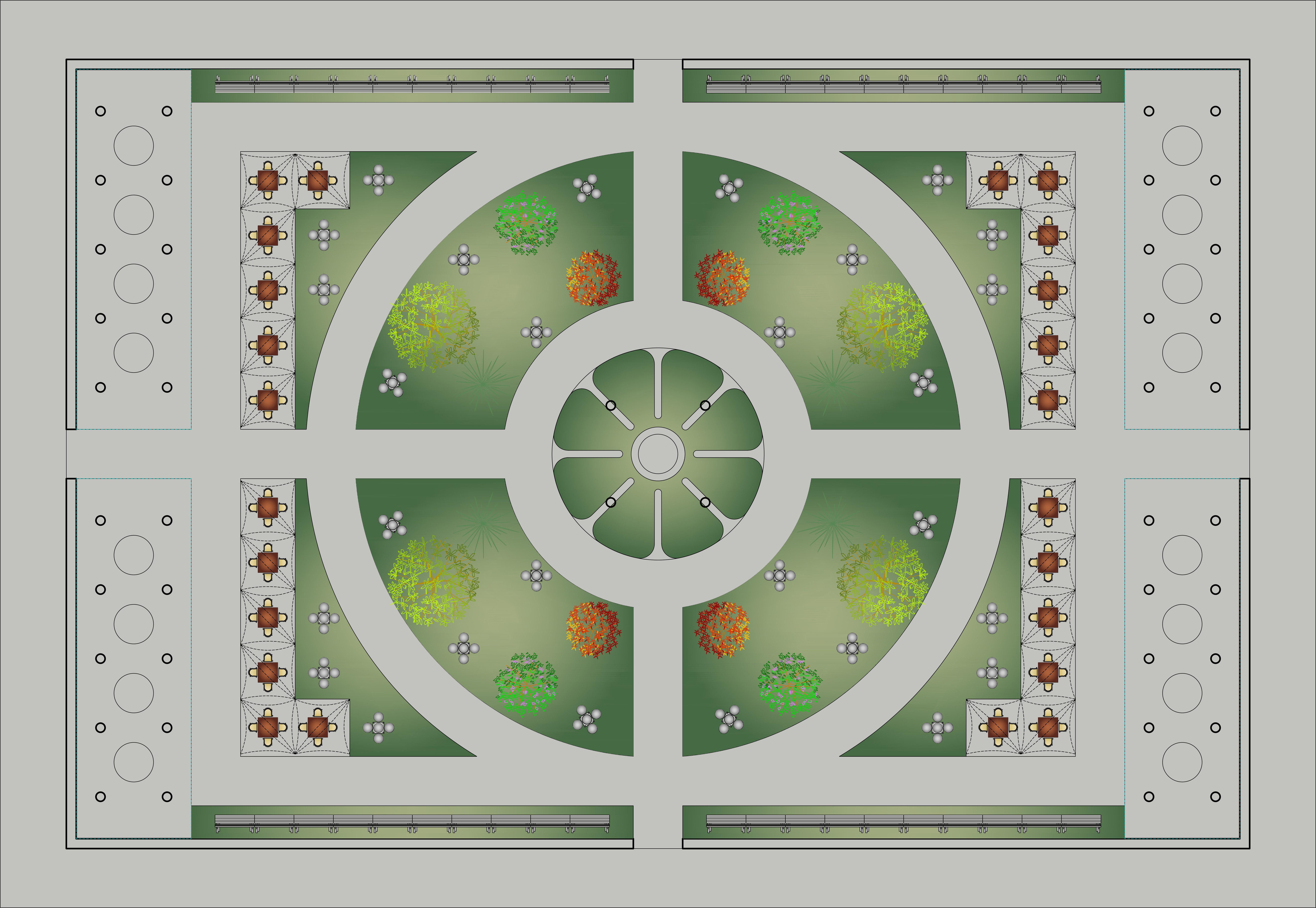 Collection of Site coordination Projects – 2D CAD-5