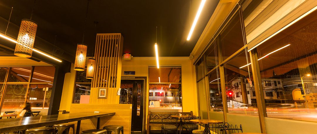 Atmospheric Restaurant Lighting Design-6