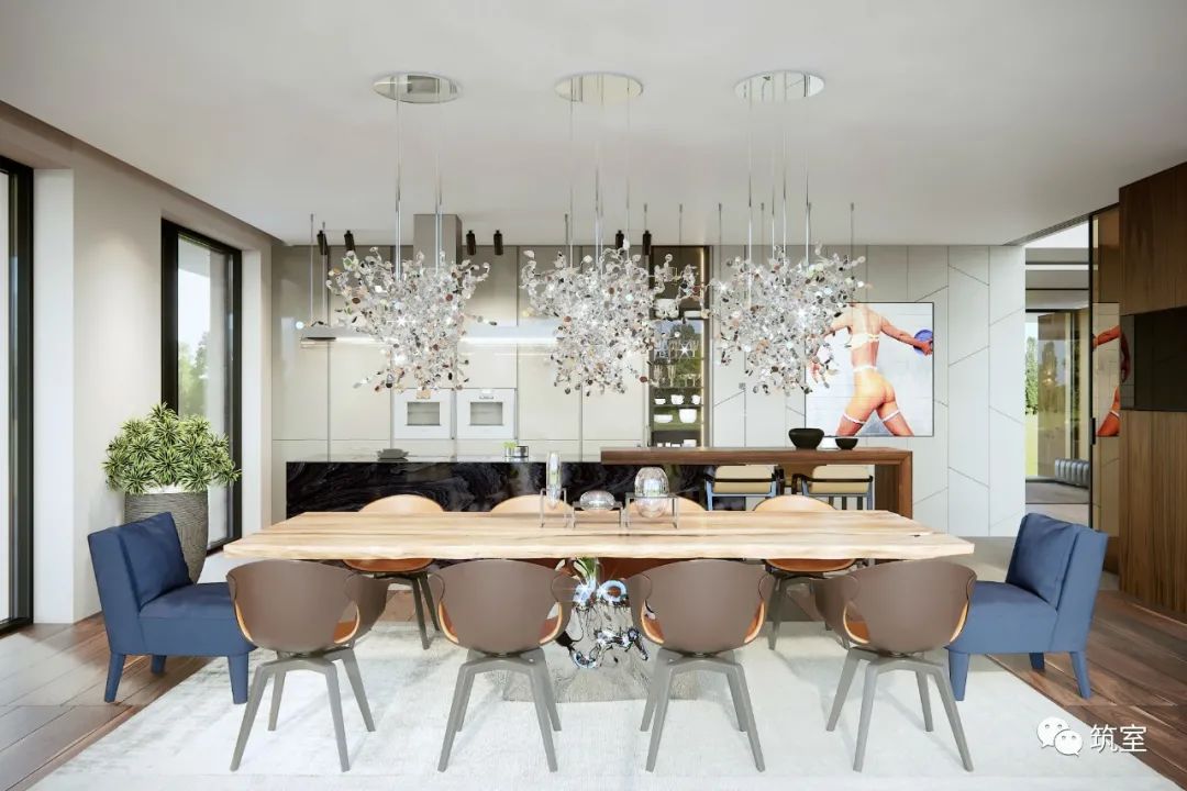 现代都市中的简约田园梦丨国际知名设计公司-14