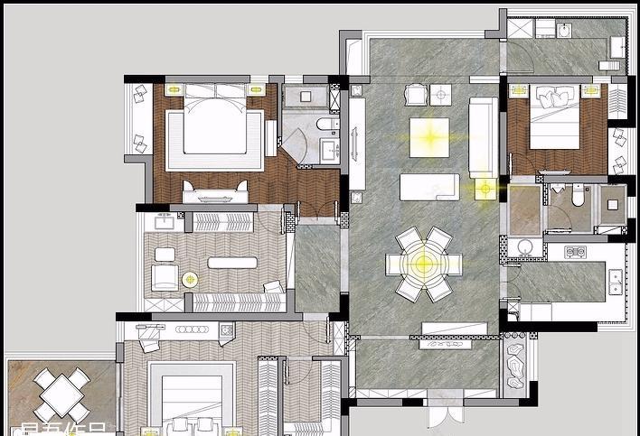 中式雅居,艺术与生活的完美融合-0