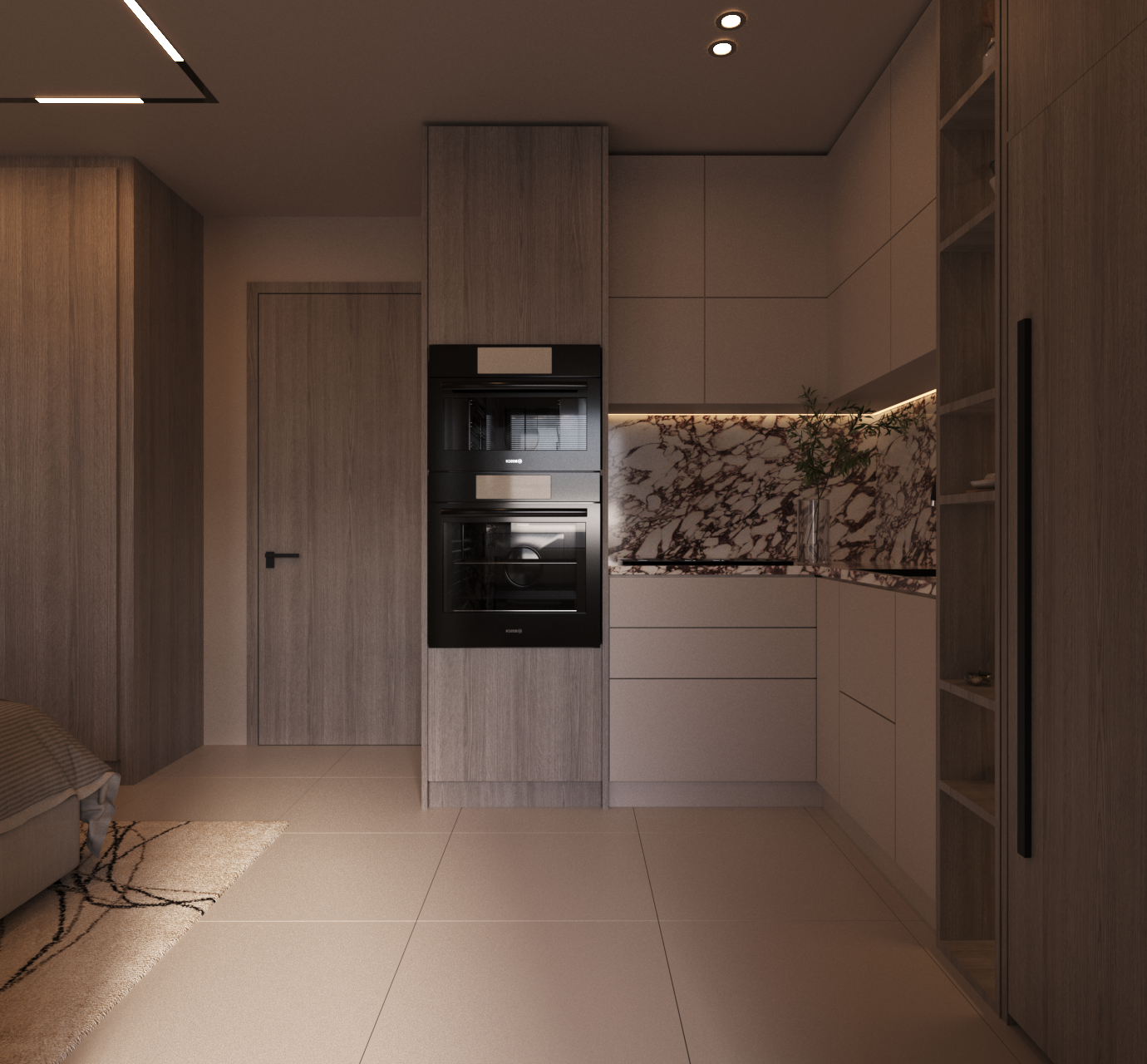 公寓整体内部装修丨JONA RAGA-11