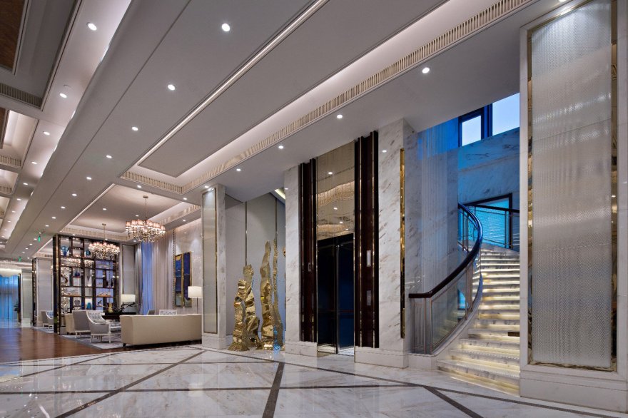 华发首府售楼部——流转法式雍雅 奥迅设计-15