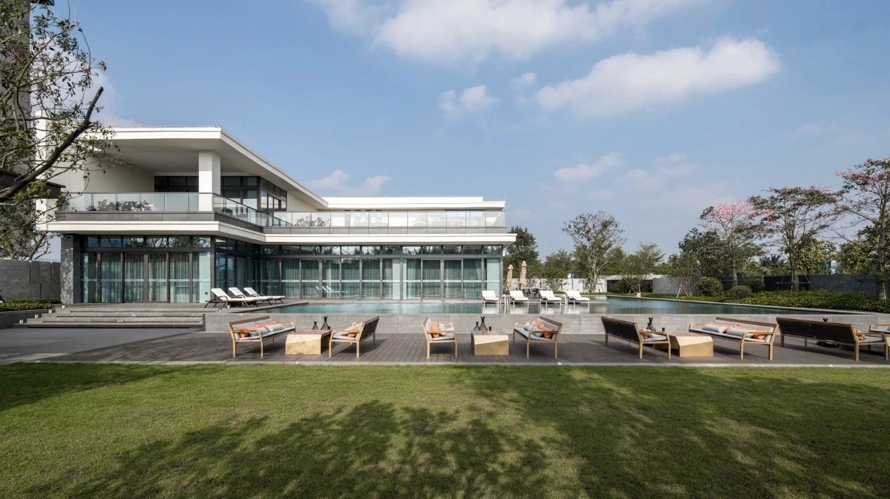 AAI国际建筑丨融创 海口 观澜湖公园壹号一期 建筑设计 丨中国海南-27