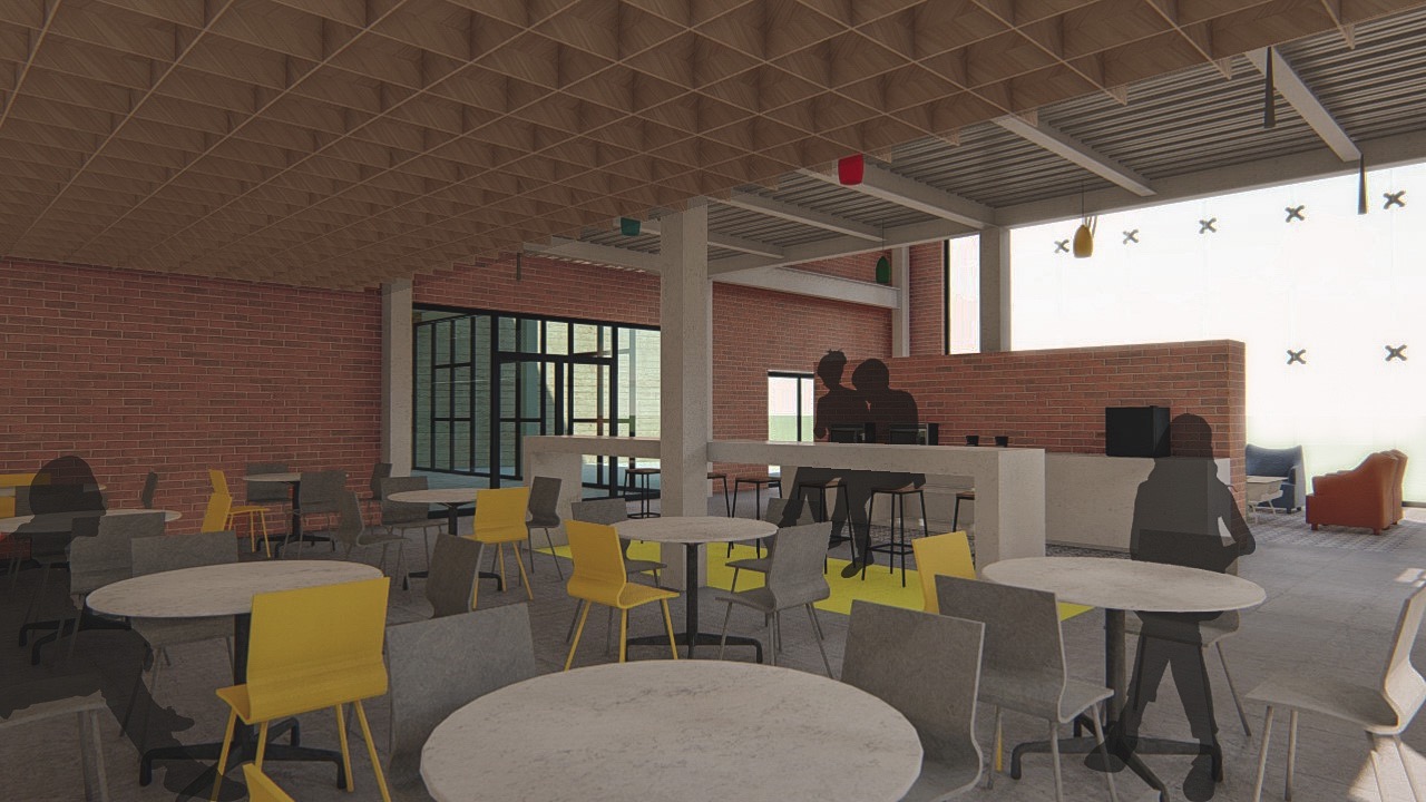 Caja Popular Cerano 办公空间-29