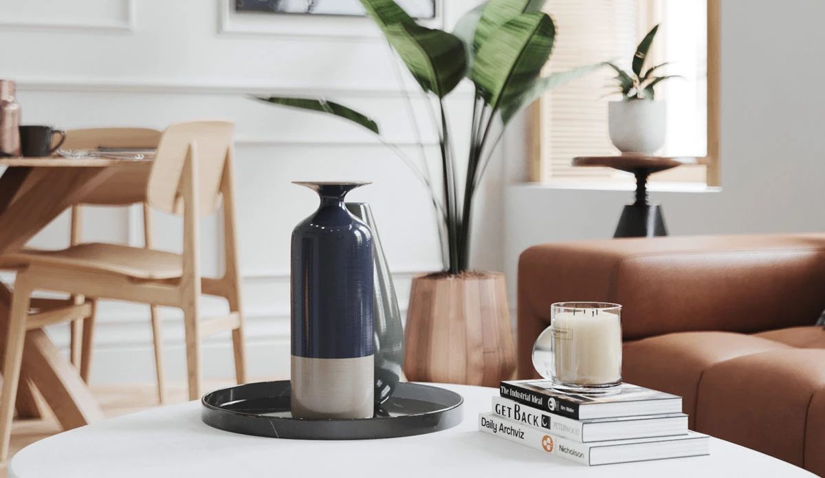 色彩碰撞的个性住宅设计-15