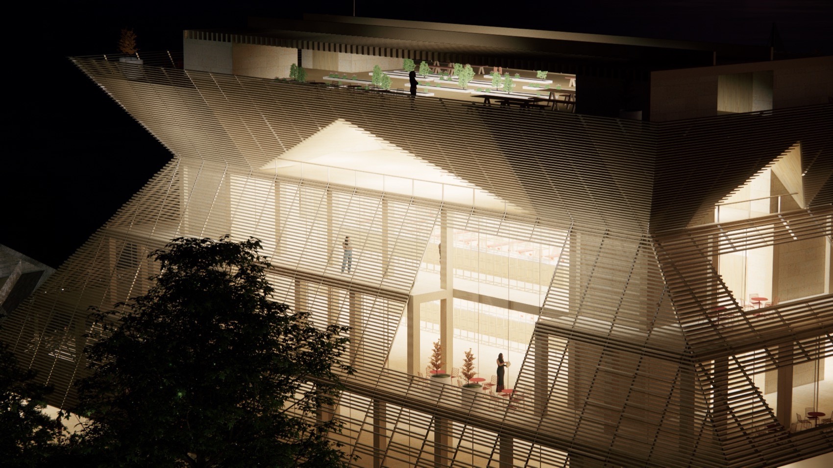 上海游艇俱乐部馆概念方案丨中国上海丨Haptic Architects-14