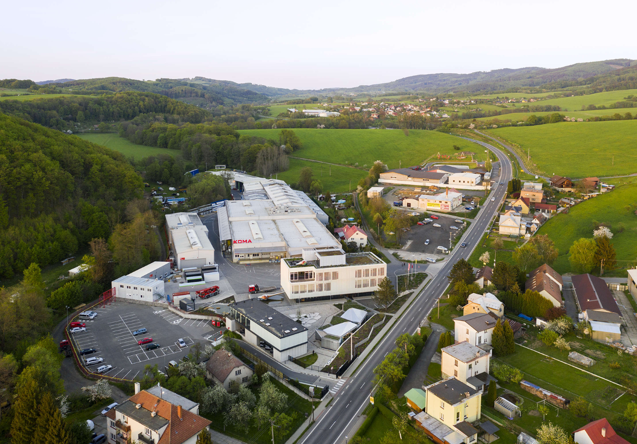 KOMA Modular 园区模块化研究中心丨CHYBIK KRISTOF 事务所-77