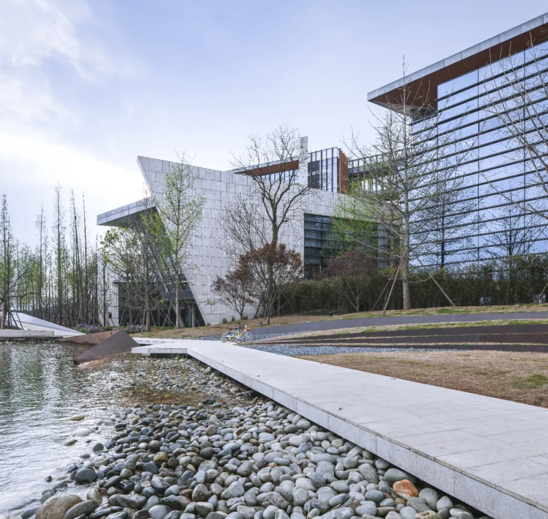  骏地设计丨成都麓湖郎酒集团总部 建筑设计 丨中国四川-47