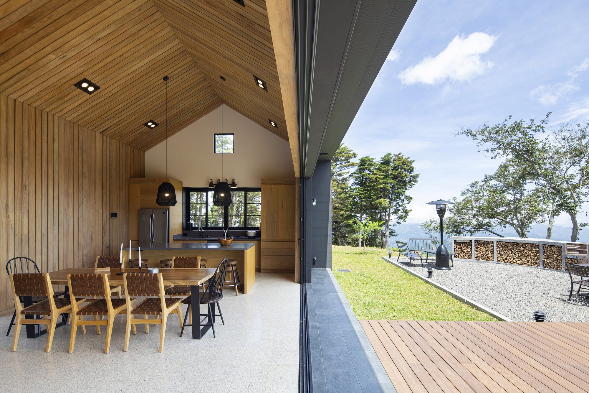 天堂高地丨哥斯达黎加丨Casalvolone Arquitectura-31