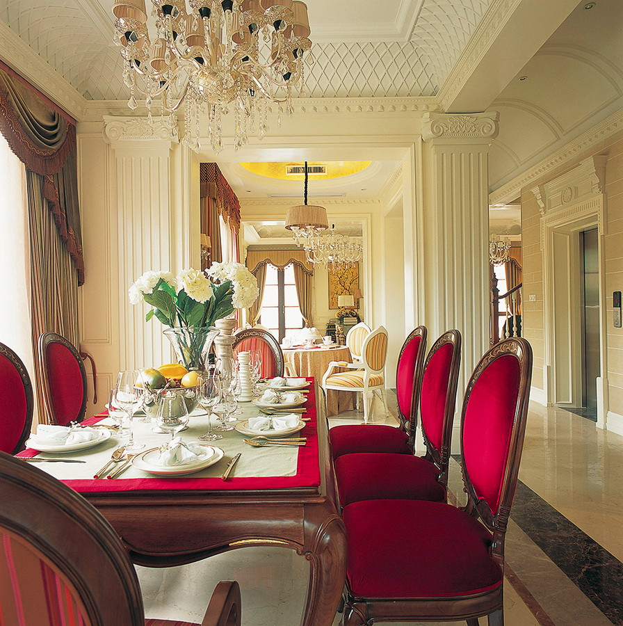 轻奢华最佳样板！新洛可可的极致演绎-12