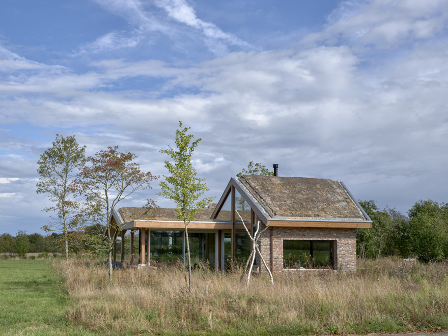 草地上的房子丨荷兰丨Team Tonbo-28