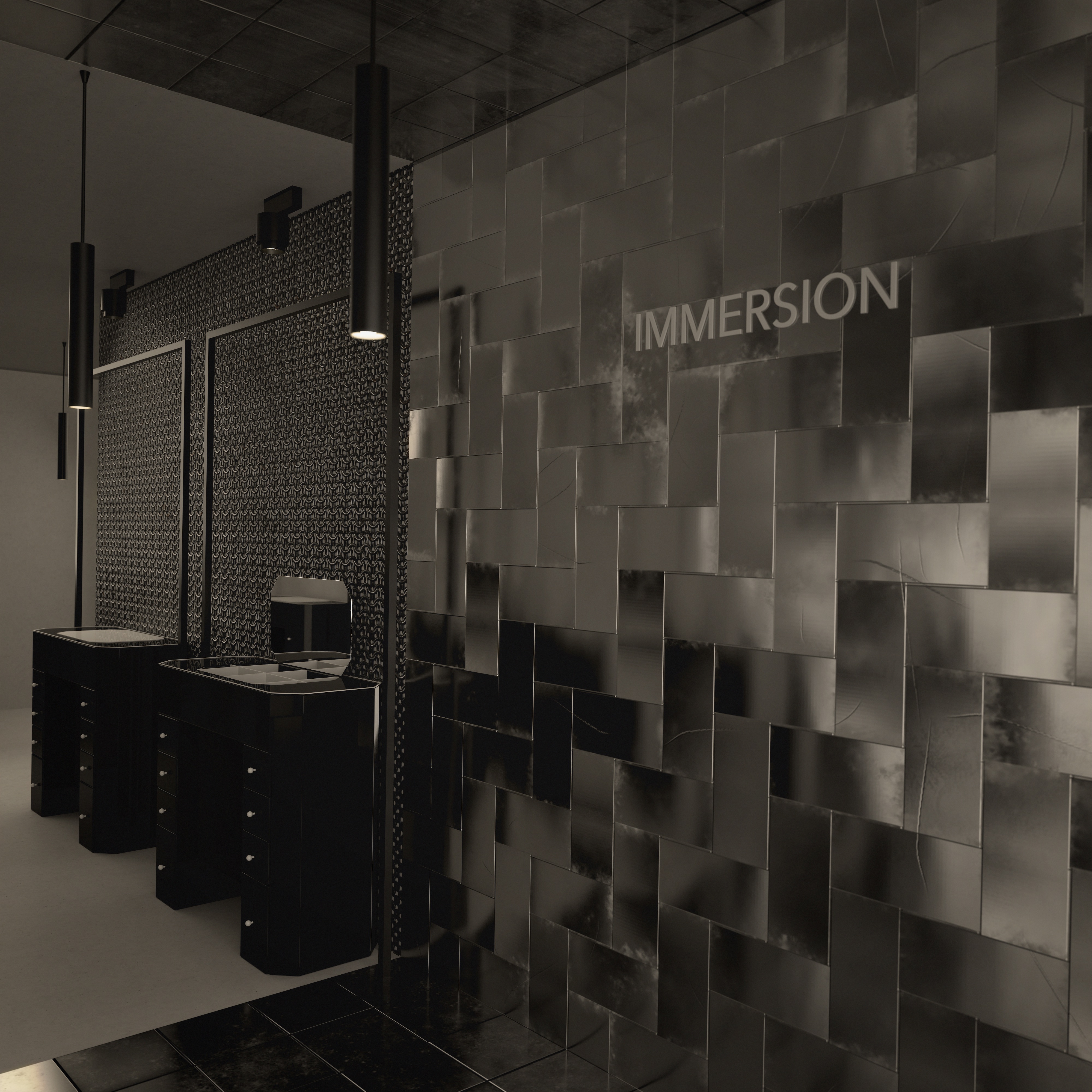 High-End Interior Visualization – Cinematic Lighting-4