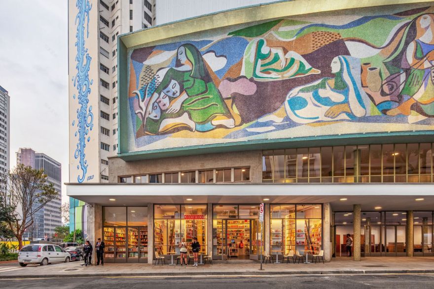 Cultura Artística 剧院丨巴西圣保罗-61