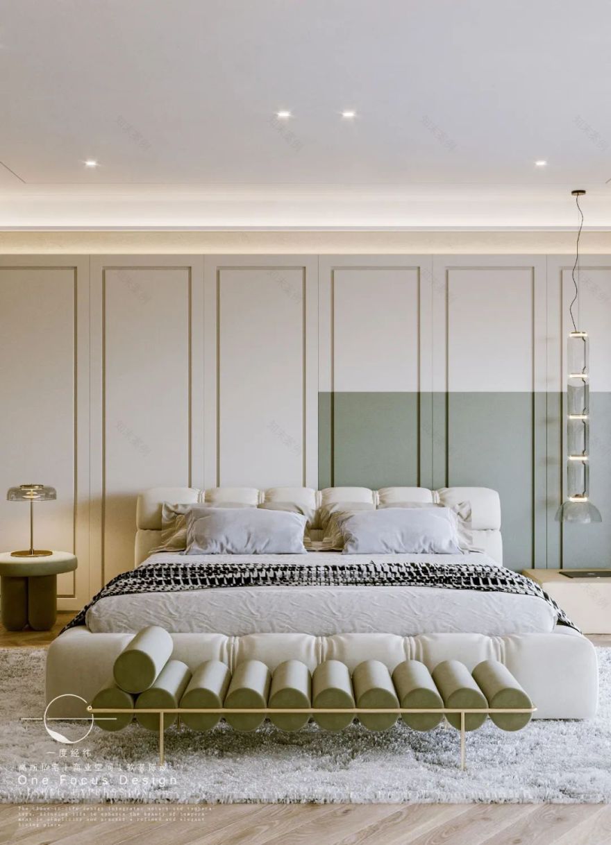 自然诗意的现代家居设计丨中国深圳丨一度经纬-37