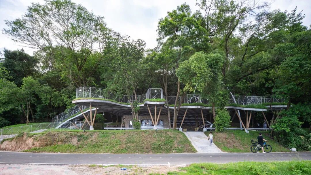 风语筑｜东坡乐事凤谷驿：五指作棚，在山水间顺势而为-43