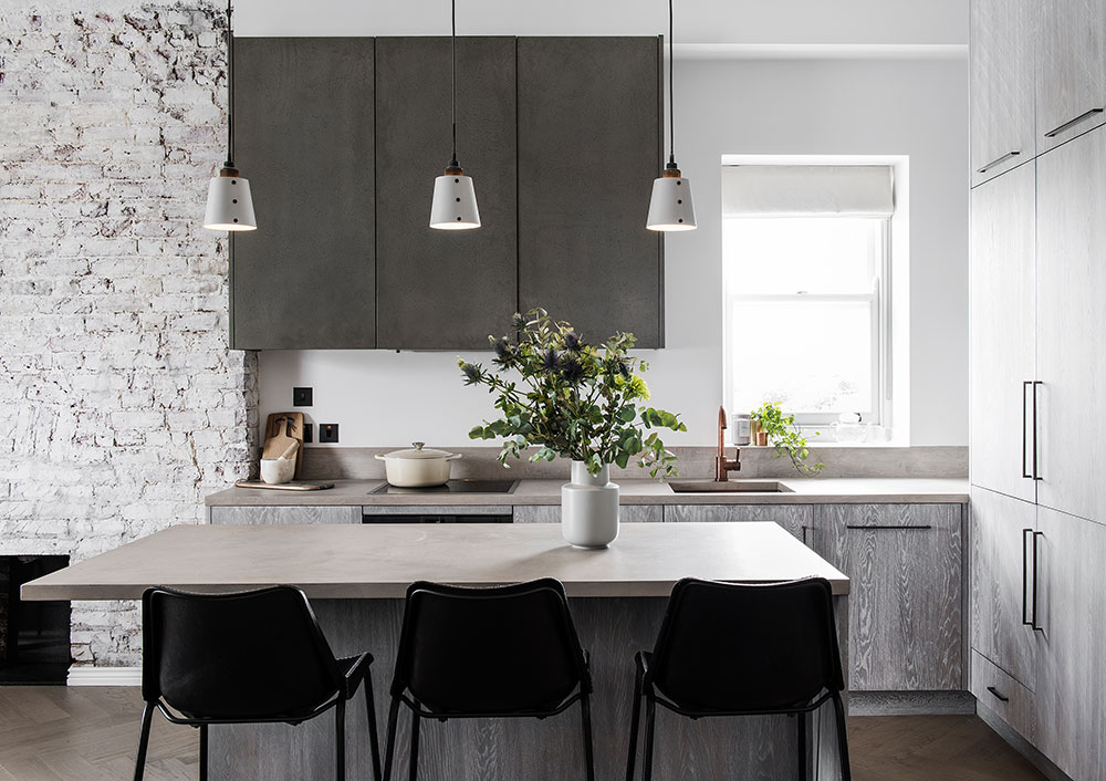 伦敦时尚北欧风复式公寓-3