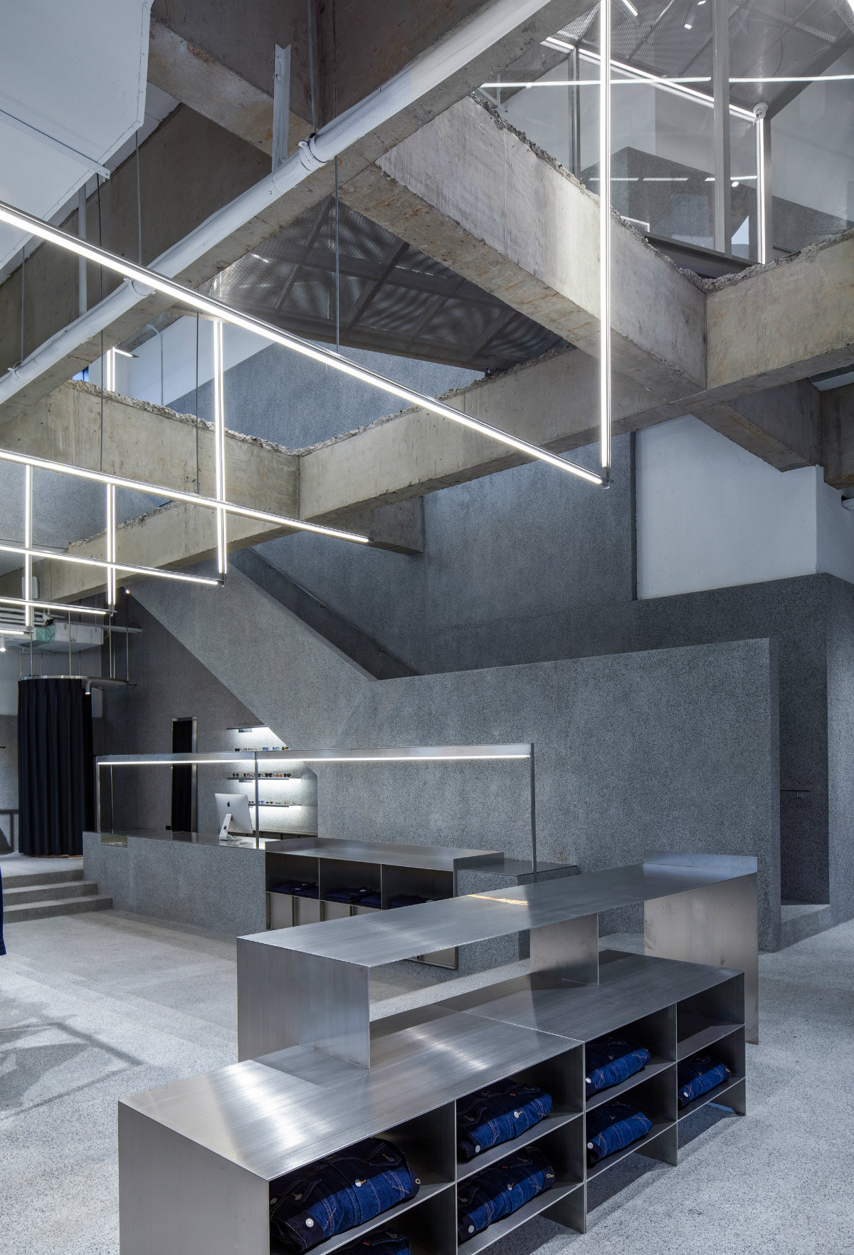 JHW服装店  西涛设计工作室-17