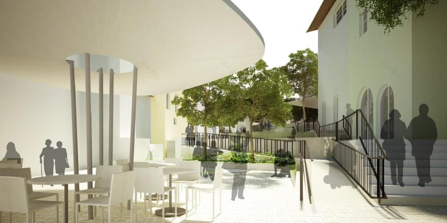 巴西圣保罗三项广场重建-10