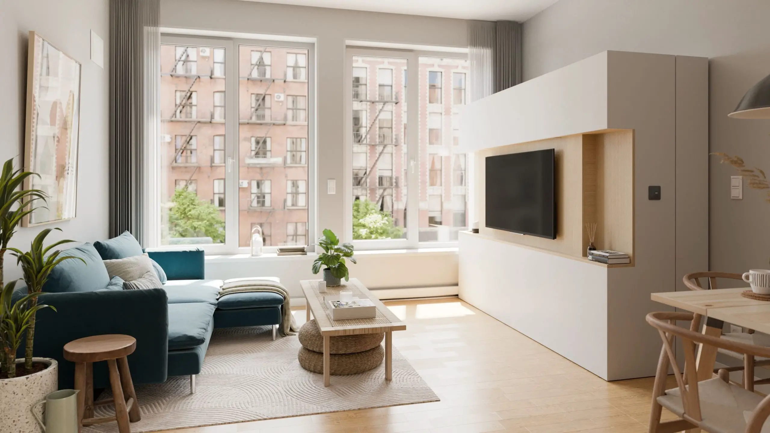 机器人墙让小公寓变大，ORI 创新设计引领行业潮流-4