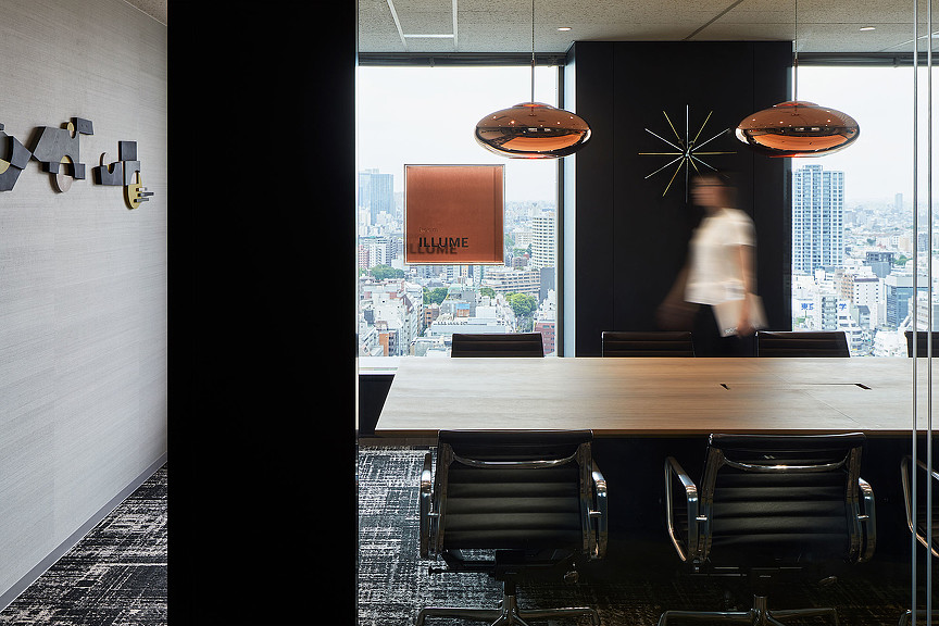 NTT Plala 办公室设计-6