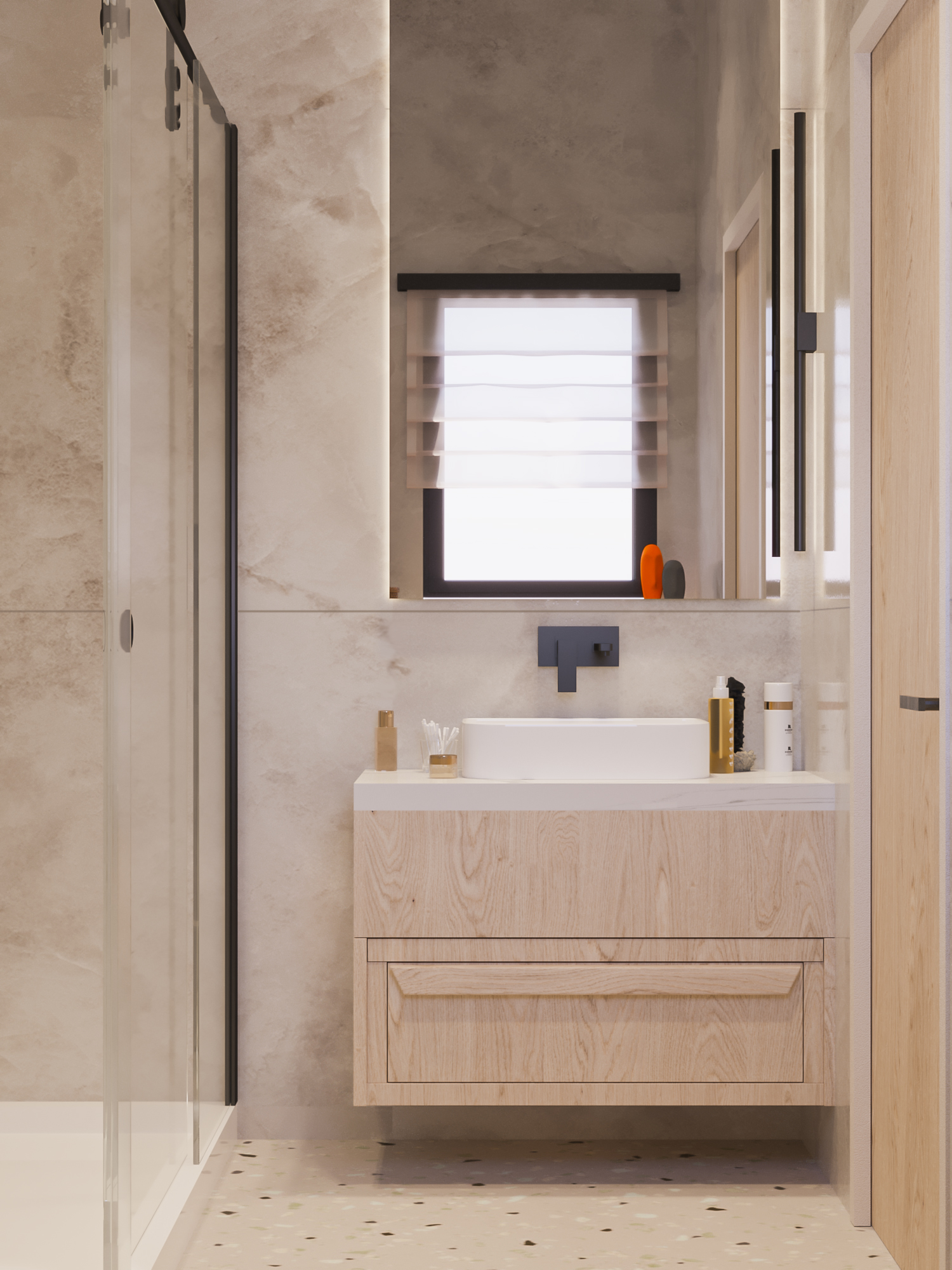 露台和室内阿尔玛扎丨DSDB-17