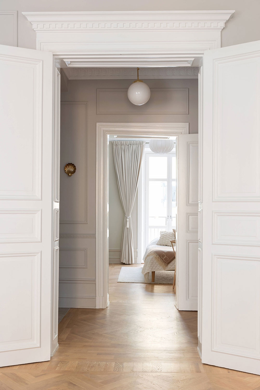 斯德哥尔摩优雅公寓 | 古典与现代的完美融合-15