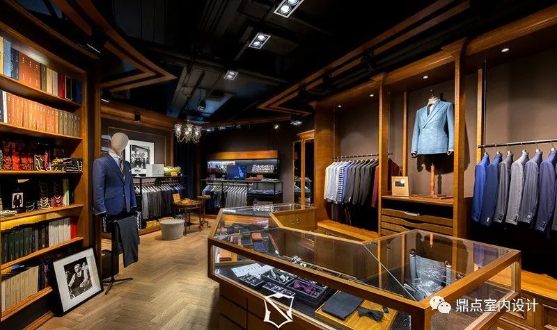 铁马今歌西装定制店室内设计丨中国深圳丨DDID 鼎点室内设计-40
