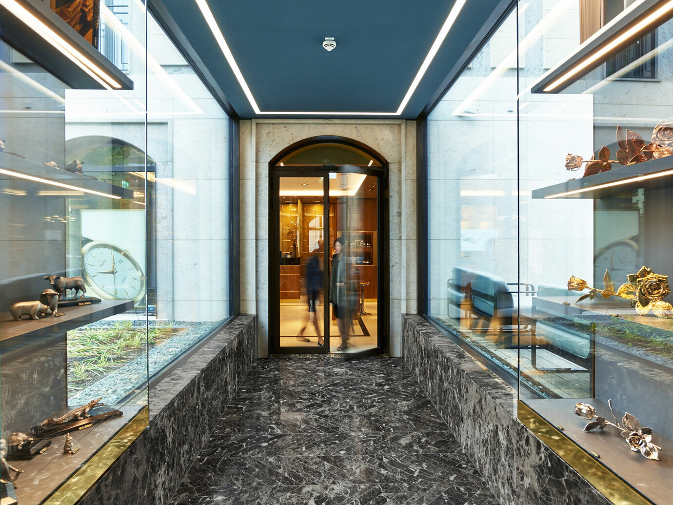 Museum „Goldkammer“ und Bürogebäude -5