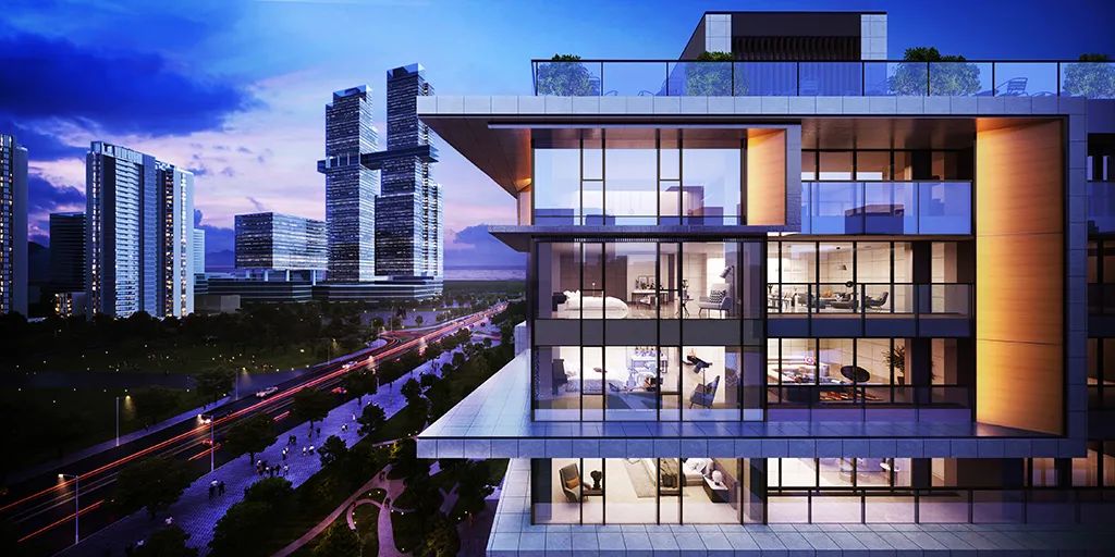 深圳前海妈湾锦尚公馆丨中国深圳丨聚舍联合设计,矩阵鸣翠-10