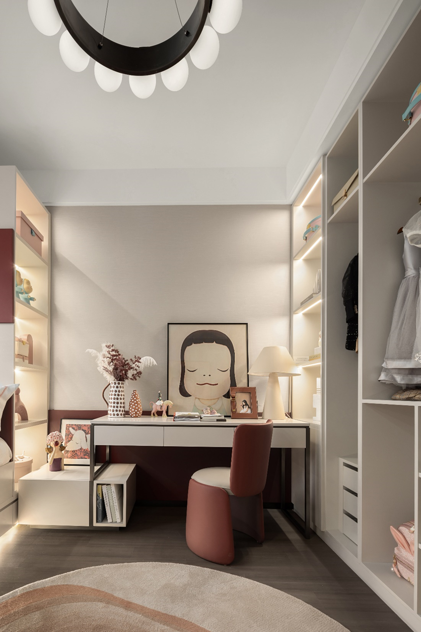 重庆云瑶 143 样板间丨中国重庆丨靳朝晖设计-26