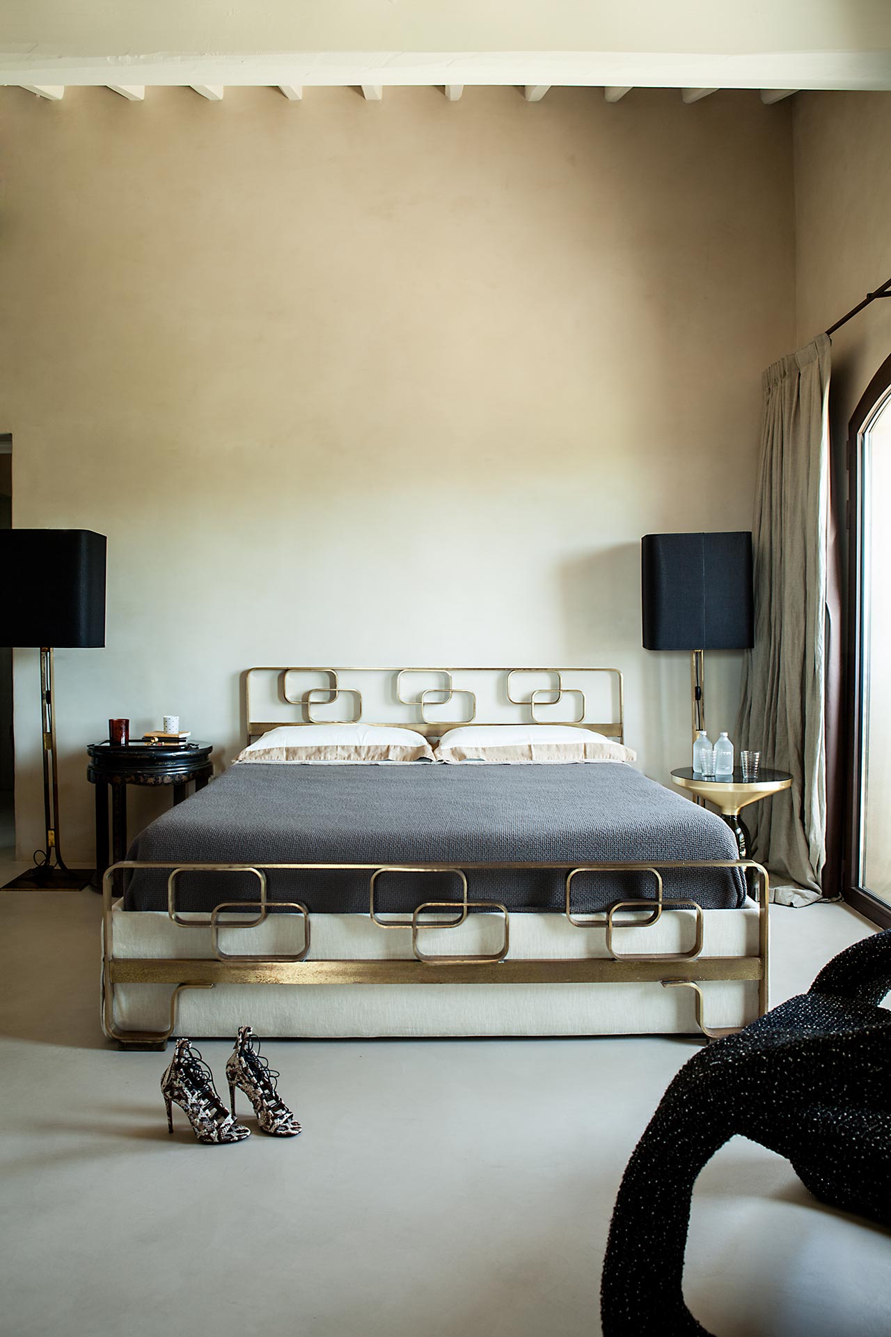 融合乡土与时尚的托斯卡纳乡村之家-43