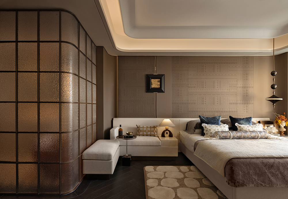 西宁中海·翰林原著143底复洋房样板间丨中国西宁丨深圳市盘石室内设计有限公司-32