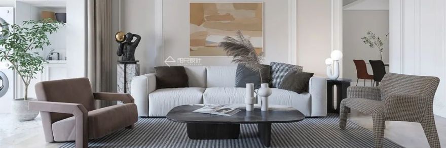 武汉天地 175㎡现代简约家居,原木色与白色的清爽搭配,营造自然舒适的生活空间-81