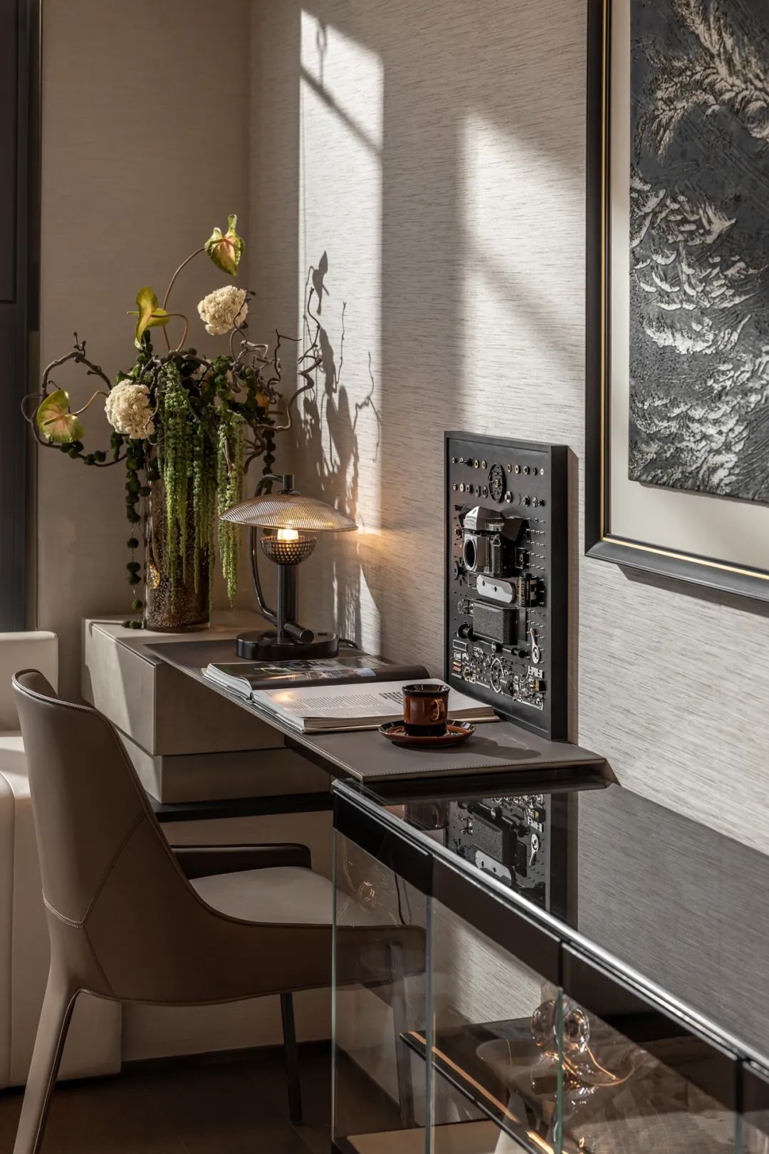 青岛金地华悦样板空间丨中国青岛丨则灵艺术-54