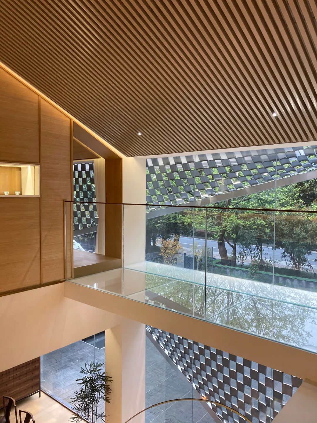 藤编、原木、大理石，自然稳重的空间气场｜寻常设计-41