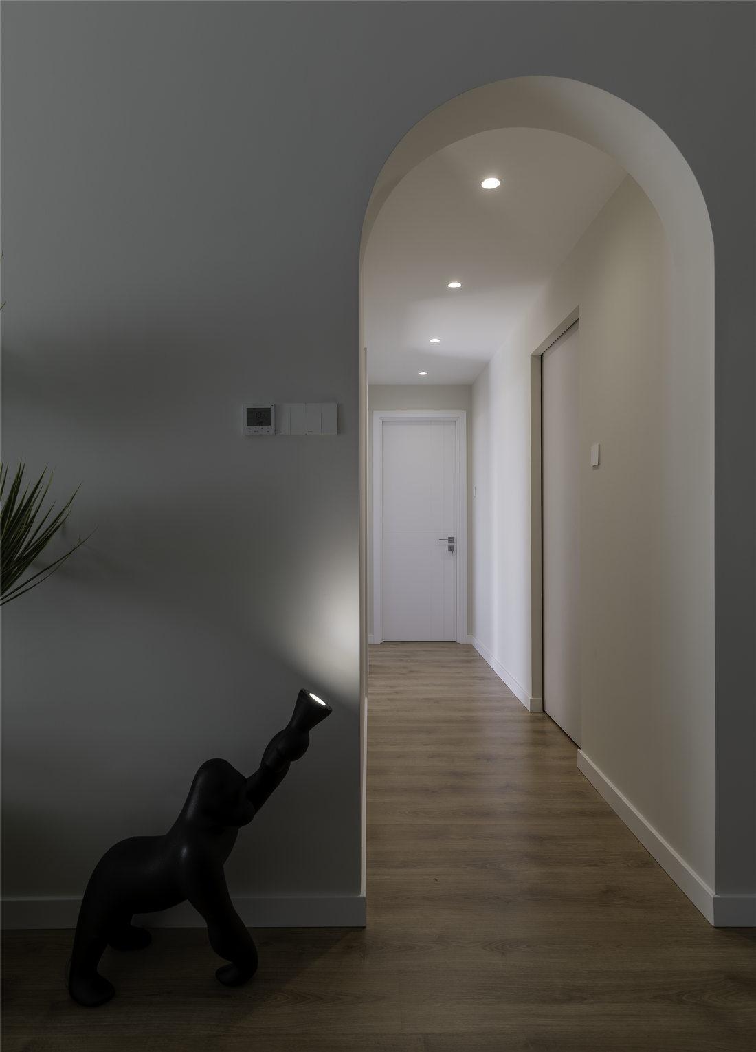 90 后独居中古风的 80㎡小家-33