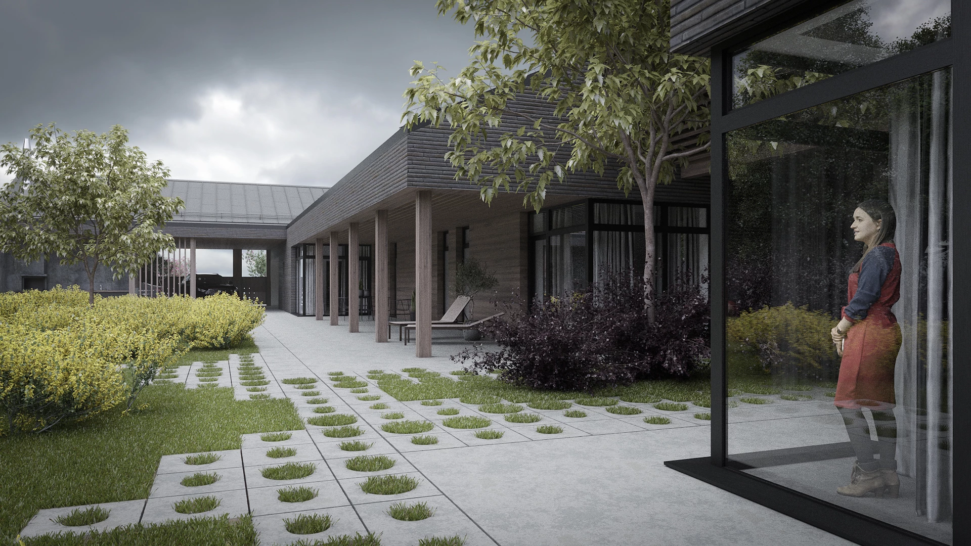 乌克兰基辅"Grazhda"住宅-21