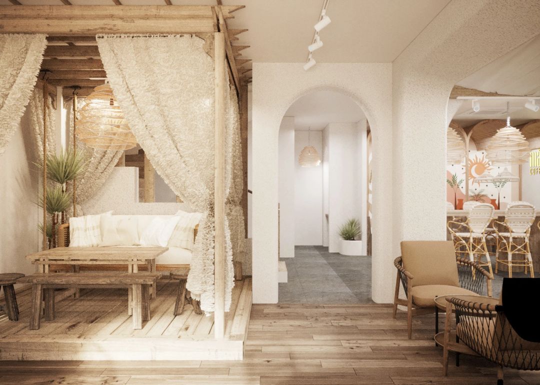 仪式感烘焙店的田园风情设计-21