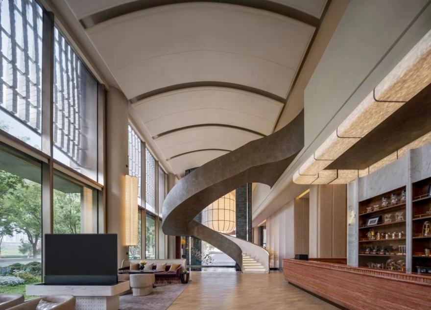 里约设计 | 招商蛇口北京招商序营销中心-27