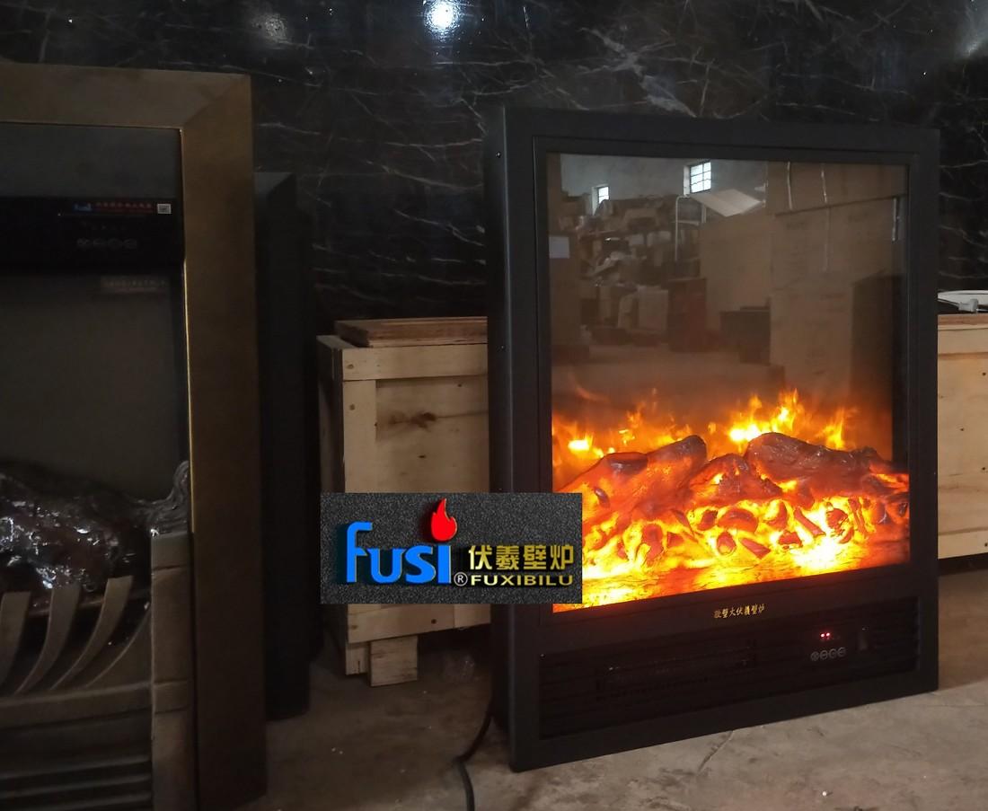 "伏羲"电壁炉解决超薄洞口难题，欧式设计融入家居-12